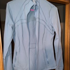 blue lululemon define jacket